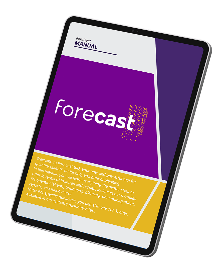 Forecast Manual